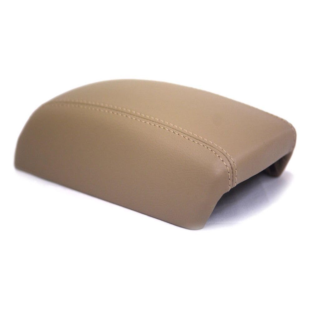 CNAYUID Console Armrest Leather Synthetic Cover Beige Front Center for Hyundai for Elantra 2007-2010 1pc HYU-ELA-0710
