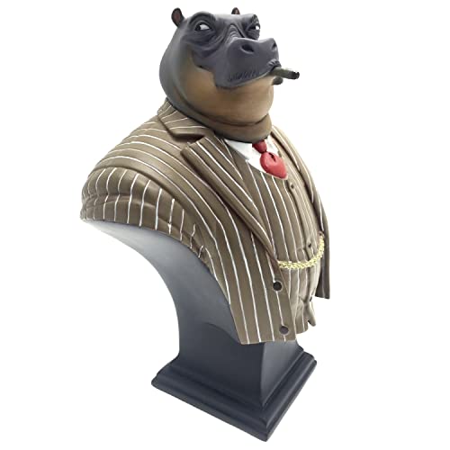 ATTAKUS Collection Bust Blacksad Ted Leeman The Hippopotamus B428 (2016)