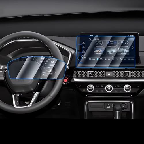 GPS Film Protection Navigation Voiture Anti-éblouissement Écran CR-V 6e Génération 2023-2025 F