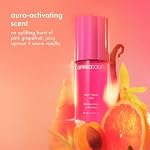 amika: aura hair and body mist | pink grapefruit, juicy apricot + warm vanilla - Image 2