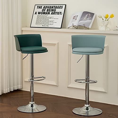 Tabouret de bar rembourré réglable pour corriger la posture au comptoir - 4