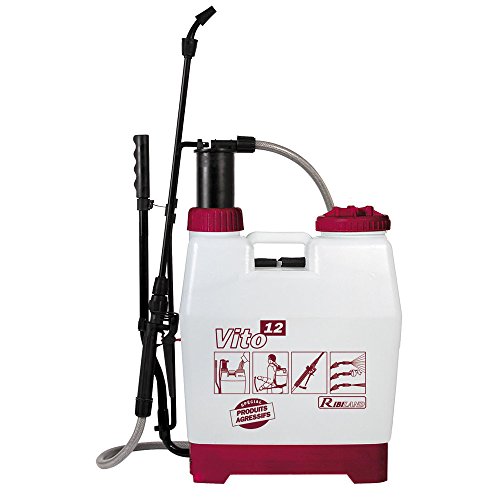 Ribiland - Pulvérisateur 13 litres à dos produits agressifs