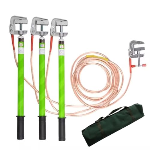 Cable de cobre blando 25 mm² transparente anticaídas de tensión para subestaciones 10 kV