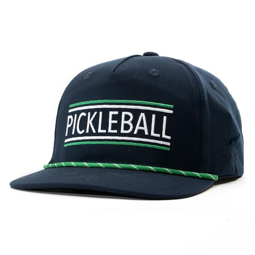 Image of ChalkTalkSPORTS Pickleball Hat - Adjustable Snapback - One Size Fits Most