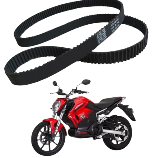 Revolt RV400 Drive Belt 1760-8M | High Strength Transmission Belt Compatible for Revolt 400 Electric Bike | Durable & Long Lasting Belt-image-49