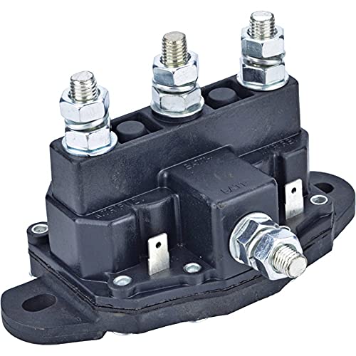 Relais solénoïde de recul LRW6001 anti-surchauffe pour moteur de chasse-neige et épandeur