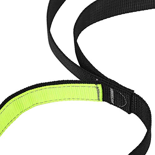MAGT Climbing Aider, 4 Step Lightweight Wear-Resisting Foot Ascender Loop, Load Bearing Strap Webbing Sling for Climbing Caving Rescue Rock (23KN)