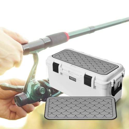 Image of USATuff SeaDek EVA Mat Cooler Pad fits YETI | Peel & Stick Application | Non Slip Comfort Accessories