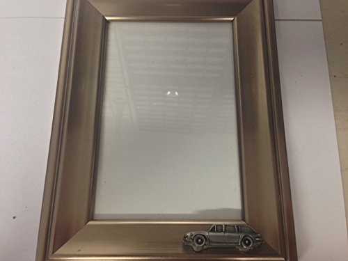 Cadre photo Triumph 2000 Mk1 Estate prestige écusson 3D argent