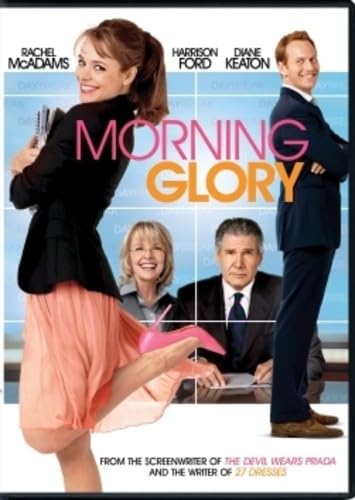 Morning Glory USA DVD edición original americana para coleccionistas de cine