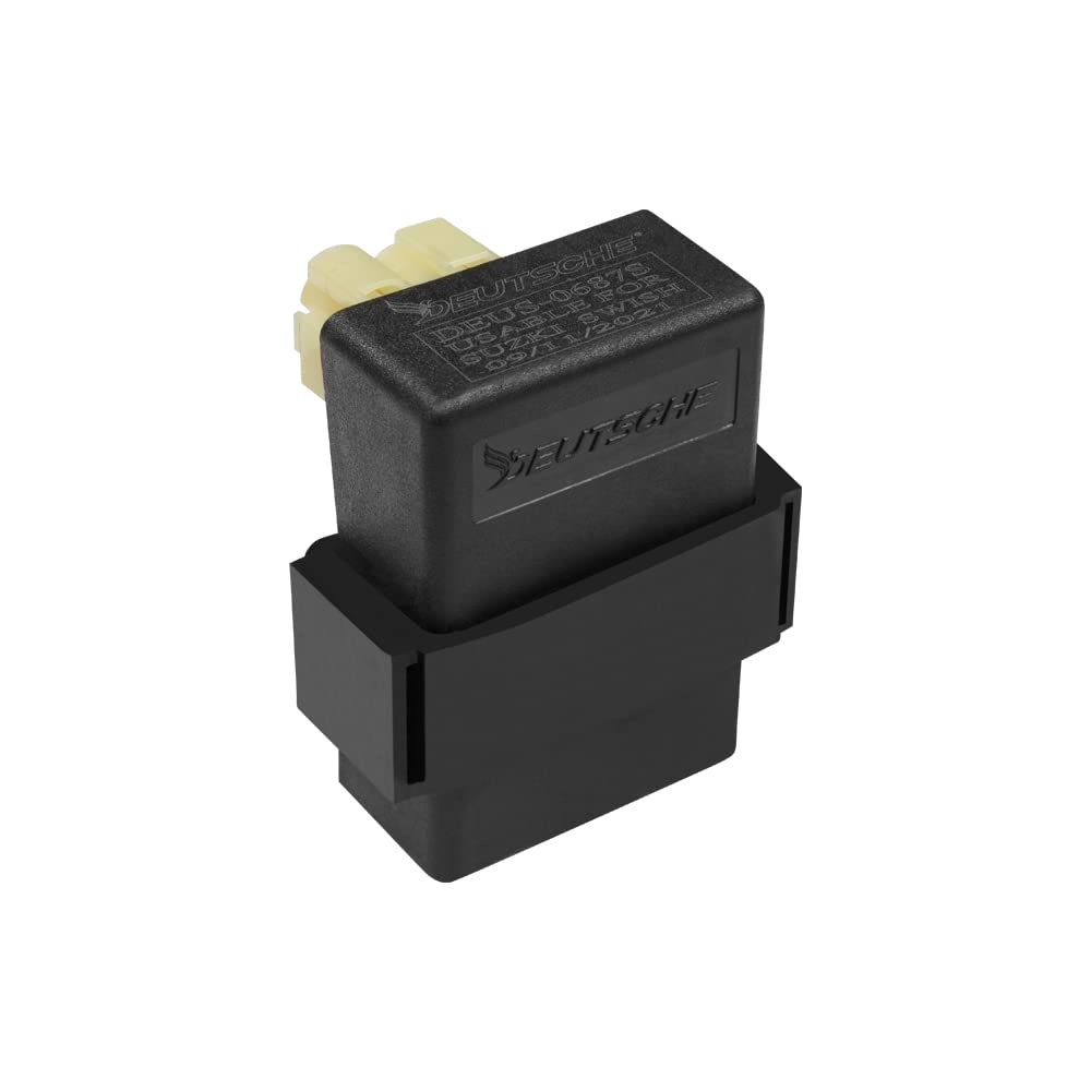 Deutsche Black High CDI Unit Fit For Suzuki Swish-image-29
