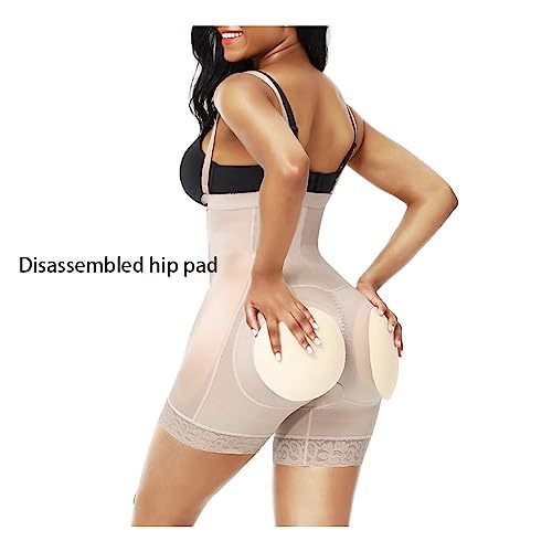 Seamless Sculpting Thong Body Shaper Tank Top Tummy Control Shapewear Bodysuit Side Back Compression (Color : Black, Size : Small)2