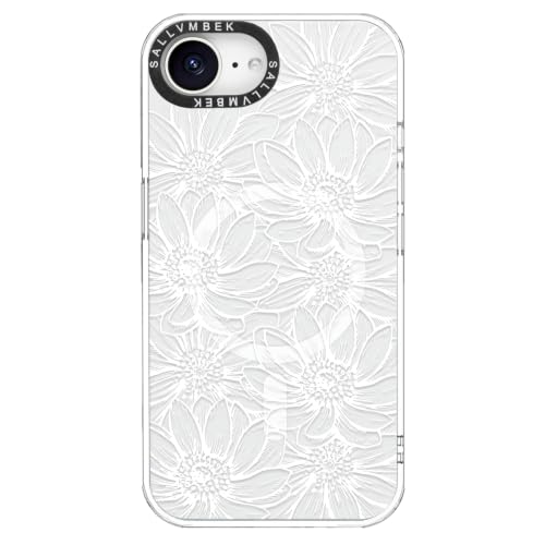 Coque iPhone 17e fleurie et MagSafe idéale pour femmes et filles