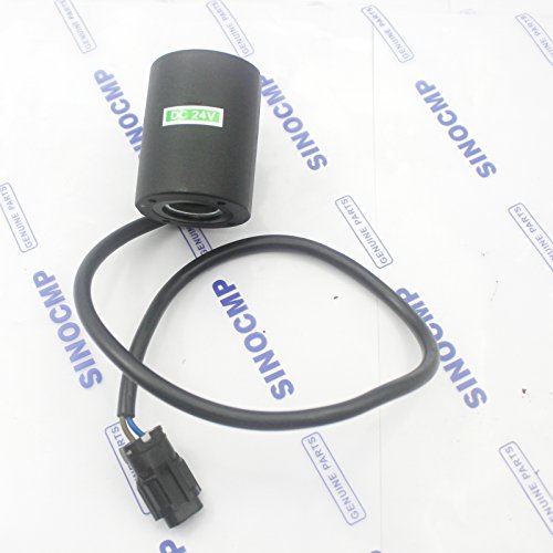 Bobine de solénoïde SINOCMP R210–5 pour réparer panne pelle - 3