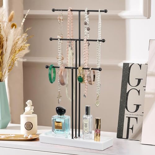 Bagues boîte à installation facile pour stopper le désordre des bijoux - 7