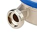 Hilitand Dry Water Meter 15mm 1/2