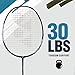 YONEX Astrox Lite 27i Graphite Strung Badminton Racket with Full Racket Cover (Blue) | for Intermediate Players | 77 Grams | Maximum String Tension - 30lbs