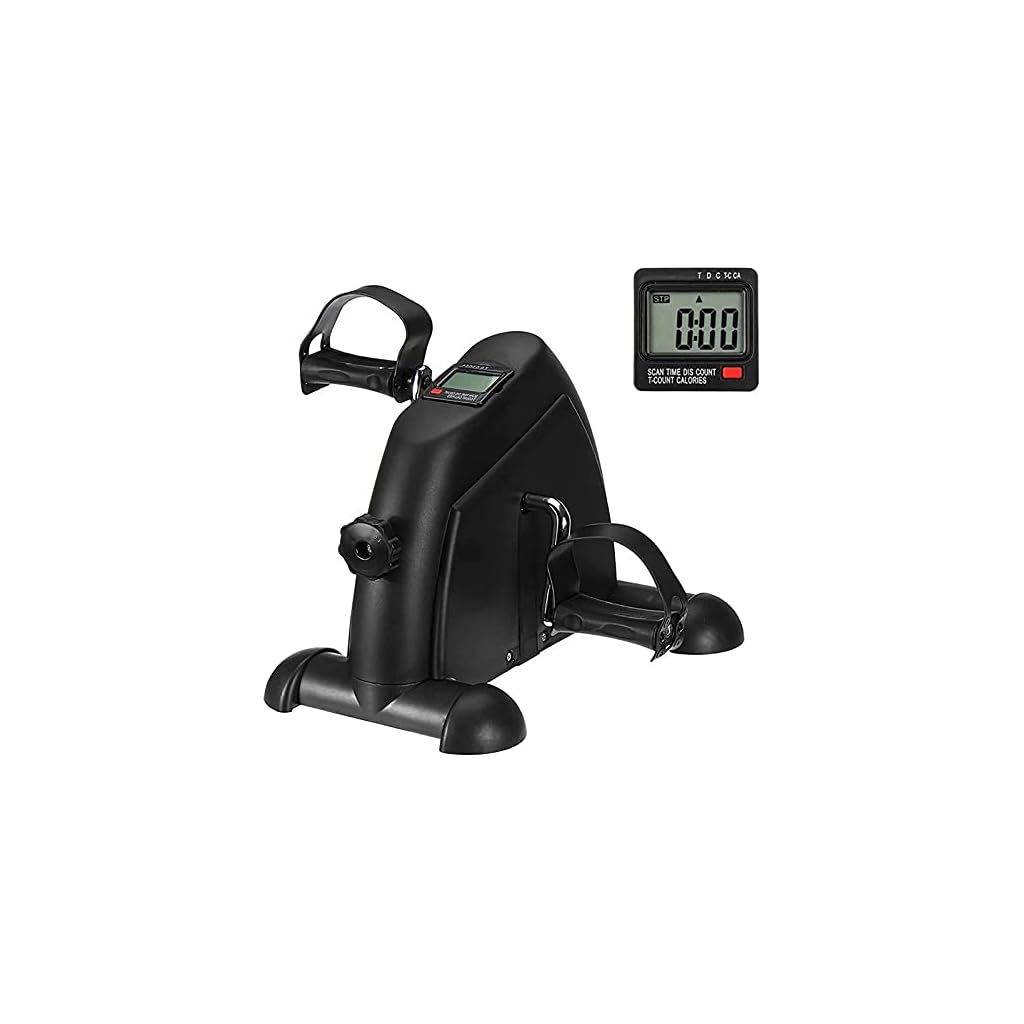 Elektrische pedaal Mini-revalidatiemachine Hometrainer, indoor pedaalfiets Stationaire fietsen Workout-hometrainer voor thuis Indoor Cardio voor revalidatie-oefening