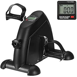 Elektrische pedaal Mini-revalidatiemachine Hometrainer, indoor pedaalfiets Stationaire fietsen Workout-hometrainer voor thuis Indoor Cardio voor revalidatie-oefening