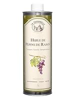 Notre huile de pépins de raisins est neutre en goût ce qui permet de ne pas altérer les saveurs de vos aliments. Huile riche en Omega-6 et en vitamine E antioxydants. Avec son point de fumée élevé, l'huile de pépins de raisins est idéale pour les fri...
