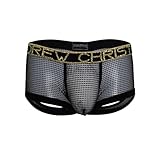 Andrew Christian Night Mesh Expose Boxer w/ Almost Naked - Größe XL