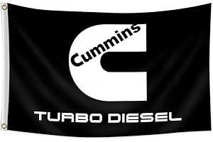 3x5 Cummins Banner: Unwavering Spirit for True Diesel Enthusiasts