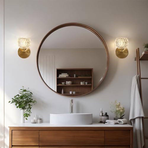 Image of Glass Wall Sconce