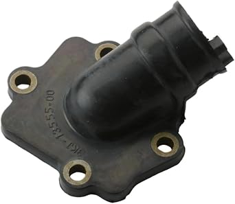 Intake Manifold Scooter Compatible with Keeway 50cc Models Including Arn Easy Flash Focus Goccia Hacker Hurricane Matrix SP Pixel RX8 RY6 Swan Venus