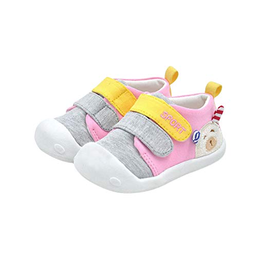 DEBAIJIA Baby FirstWalking Shoes 12 Years Kid Shoes Trainers Toddler