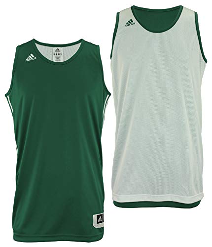 adidas Men's Reversible Basketball Practice Jersey