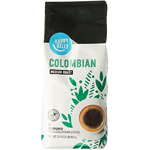 Happy Belly Colombian Ground Coffee Cover