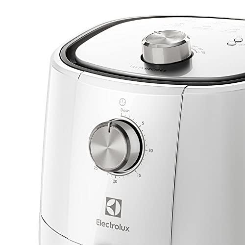 Fritadeira Elétrica sem oleo Electrolux Airfryer 3,2L 8 receitas pré-sugeridas desligamento automáti