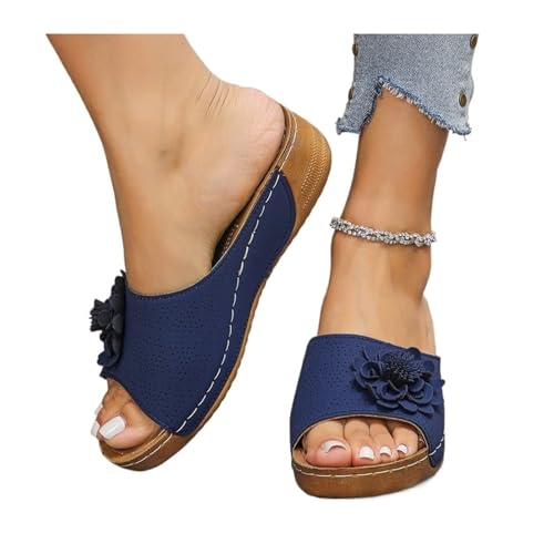 Shoes For Women Summer Fashion Platform Sandals Casual Beach Shoes Wedge Comfortable Slip On