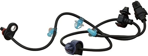 AIP Electronics ABS Anti-Lock Brake Wheel Speed Sensor Compatible with 2007-2012 Acura RDX Rear Right Passenger OEM Fit ABS653