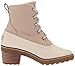 Sperry Women's Saltwater Heel Rain Boot, Ivory, 8.5