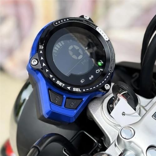 Étui de pluie compteur Monkey 125 évite buée eau écran Trail 125 - 5