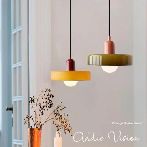Suspension en verre moderne pour créer une ambiance feutrée dans votre chambre à coucher - 8