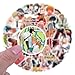 Chainsaw Man Stickers for Adult and Teens, 50PCS Hot Japanese Anime Stickers, Cartoon Anime Vinyl Sticker for Water Bottle Laptop Phone Scrapbooking Journaling