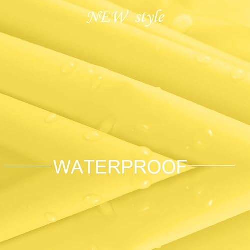 Miniatura 4 de Poncho de lluvia portátil para niños, impermeable reutilizable con capucha y mangas, duradero, ligero para actividades al aire libre