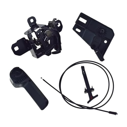 Kit de rechange avec cache de poignée de verrouillage de capot pour VW Eos