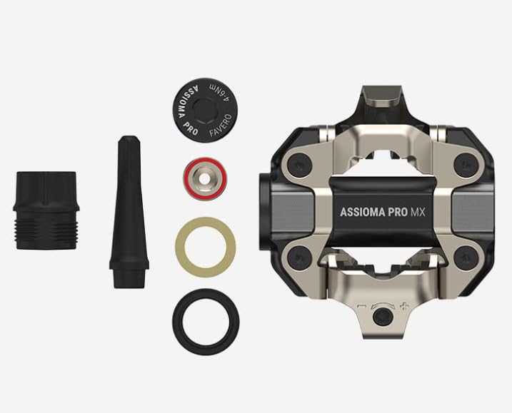 Amazon.com: Favero Assioma PRO RS-2/MX Dual-Sensing Power Meter