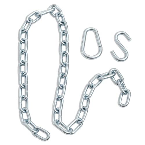 Dwellast Hanging Kit - Premium Hammock Chair Hanging Kit for Secure and Easy Installation, Indoor & Outdoor Use | Durable, Rust-Resistant Hooks - Perfect for Homeowners & Outdoor Lovers
