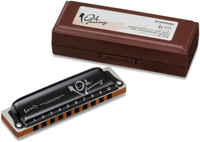 Suzuki Harmonica (M-20X)