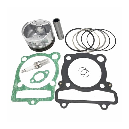 Segment cylindre piston YFM350 avec joints d'étanchéité totale