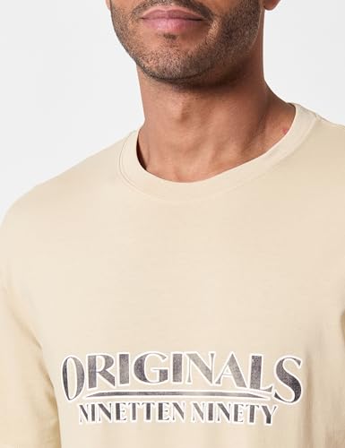 JACK & JONES JORGRAND Branding Tee SS Crew Neck BLK – Ansicht 2