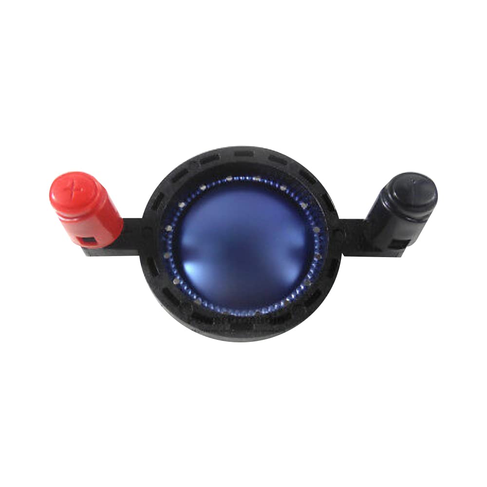 MX 8Ω Replacement Diaphragm for Compression Driver Tweeters – Speaker Voice Coil Dome for PA, DJ, and Audio Horn Driver Repairs – Universal Fit High-Frequency Loudspeakers