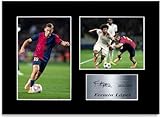 Fermin Lopez Football Player 2024-2025 - Fotografía firmada A4, regalo para aficionados del Barcelona