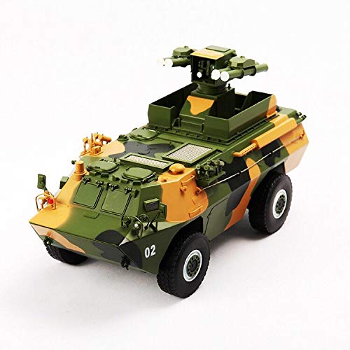 AFT-9 Porte-missiles anti-réservoir 1/20, parfait pour décorer un bureau de passionné