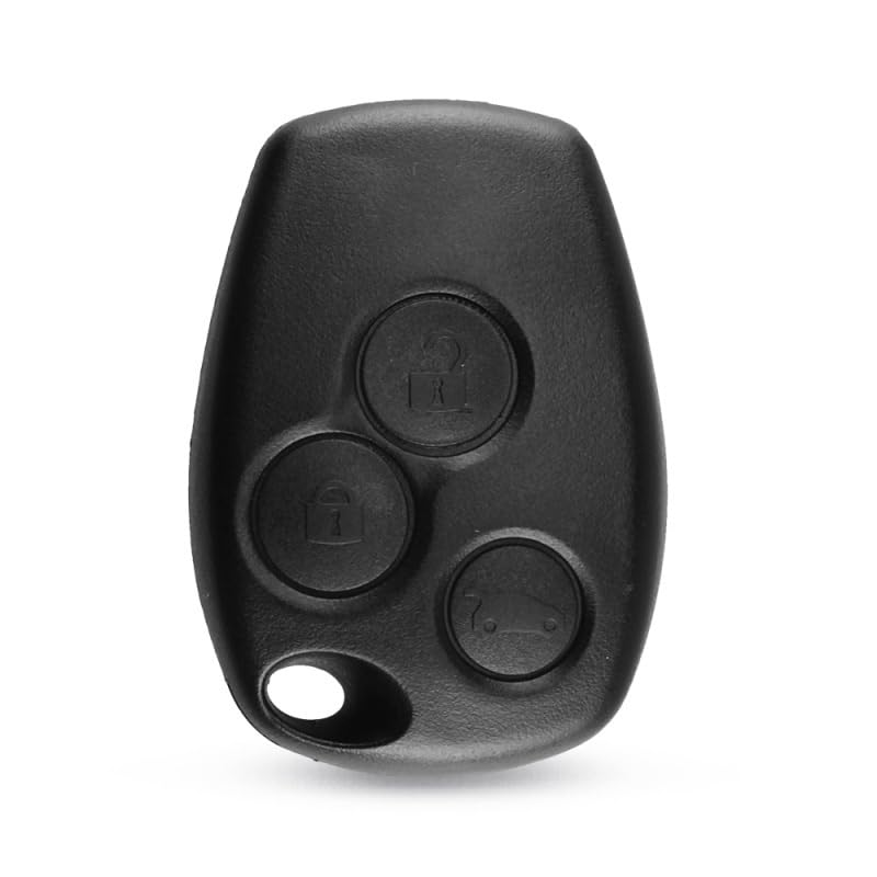 Suitable for 10PCS 2/3 Button Key Case for Renault Megane Modus Espace Laguna Duster Logan Sandero Fluence Clio Kango for Nissan(3BNT 3mmX9mm)