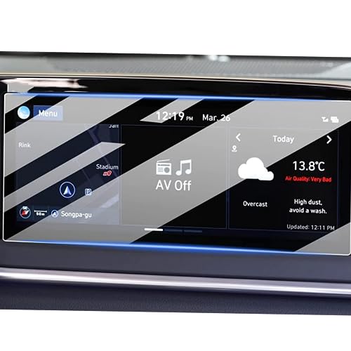 Évitez les Rayures sur l'Écran de votre Hyundai Sonata Film Verre Trempé 10.25